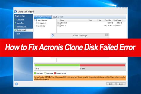 acronis clone disk windows 10